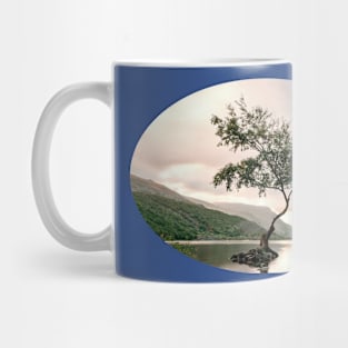 Tiny island tree photo Mug